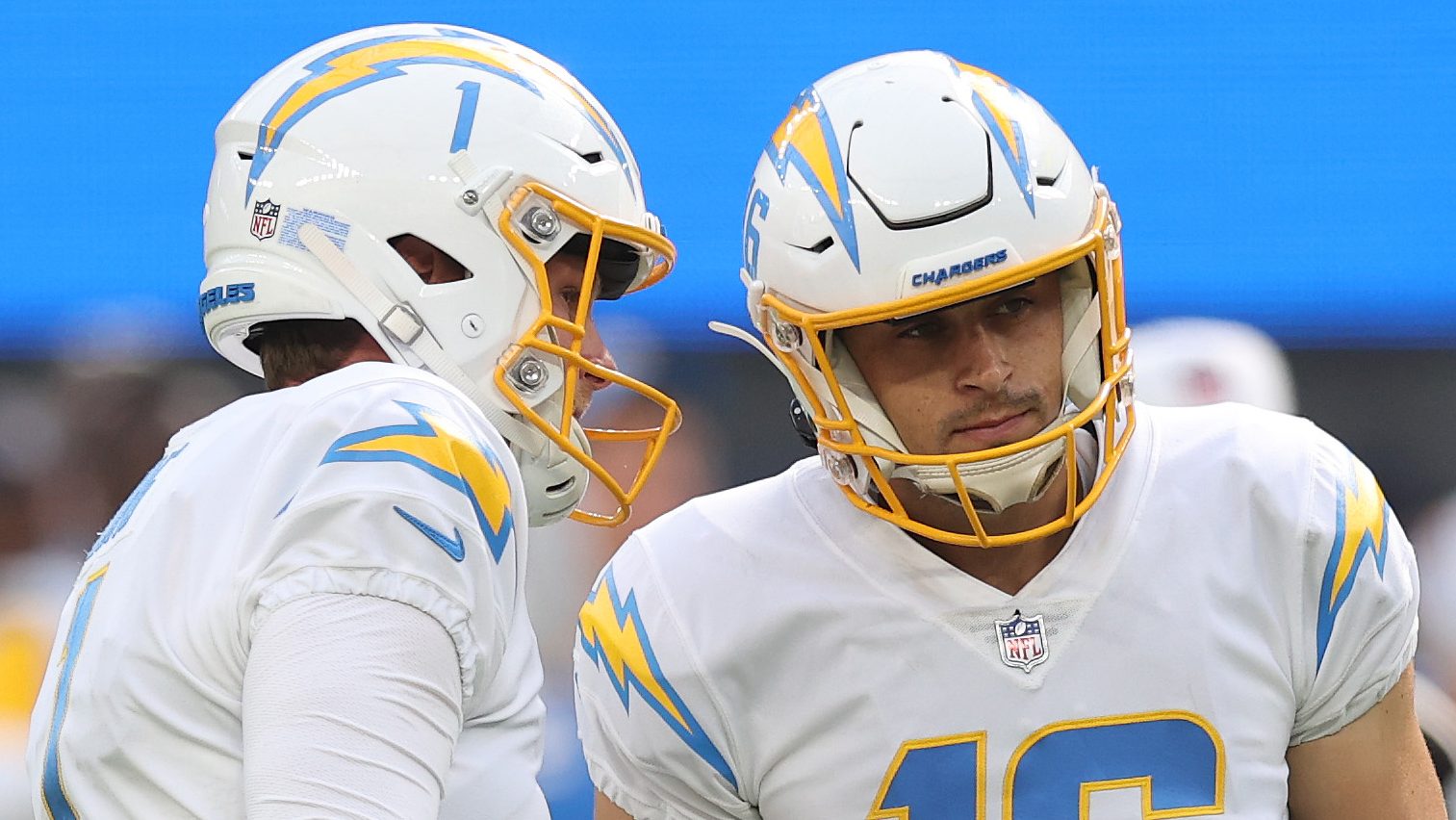 Photos: Chargers Lose Duel with Rival Raiders