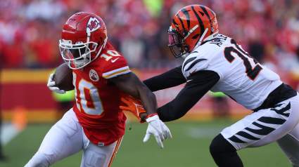 Tyreek Hill Digs up Old Chiefs-Bengals Beef Ahead of Thursday Night Football