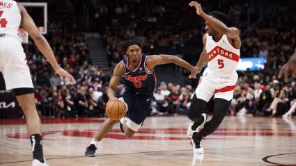 New Sixers’ Addition Raves About Tyrese Maxey’s ‘Contagious’ Work Ethic