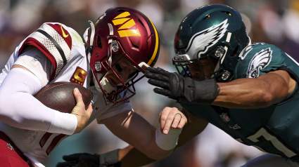 Eagles Talking the Talk After Beating Commanders: ‘I Keep ‘Em Dirty’