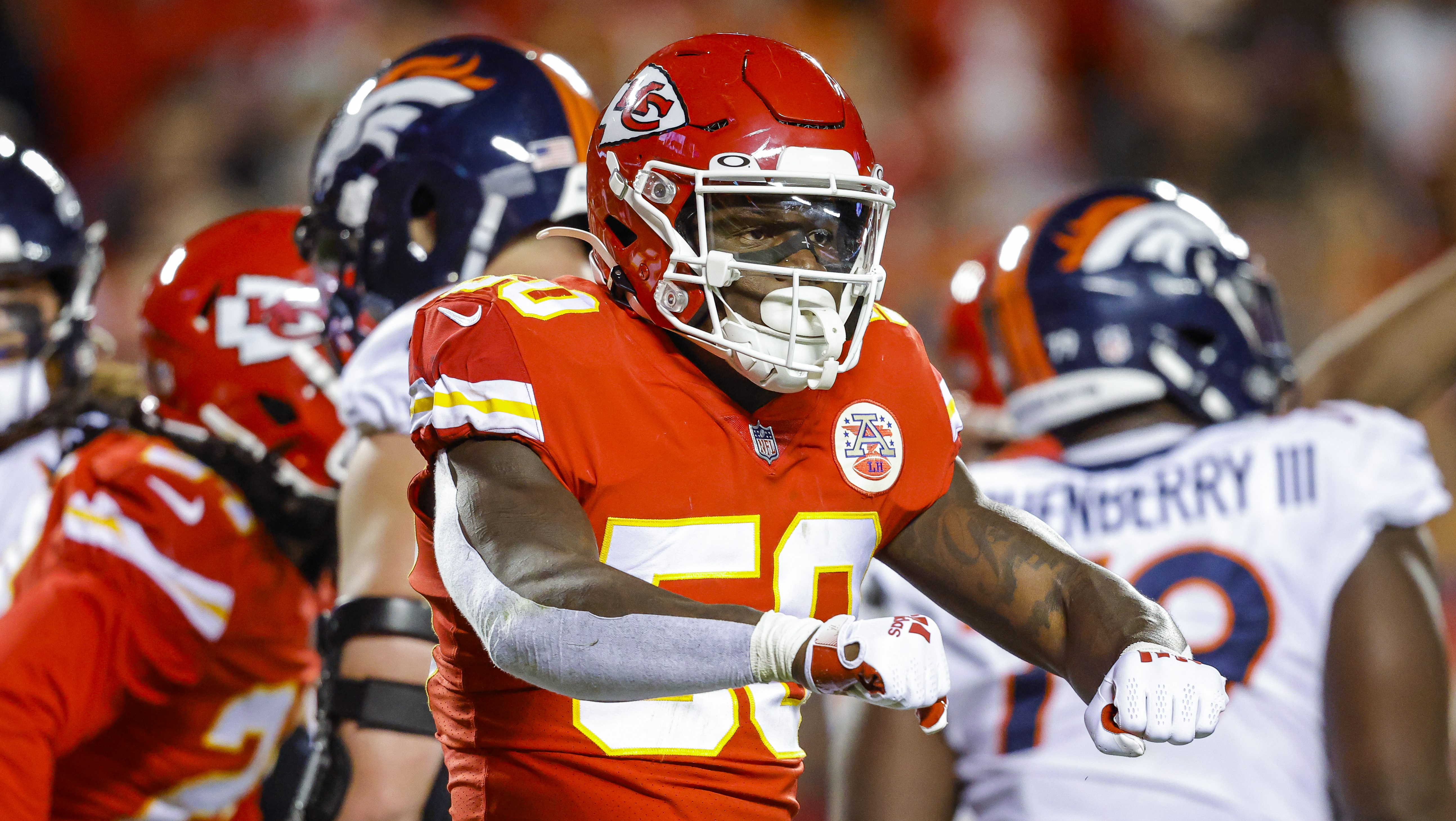 Would a L'Jarius Sneed extension form a secondary logjam for Chiefs?