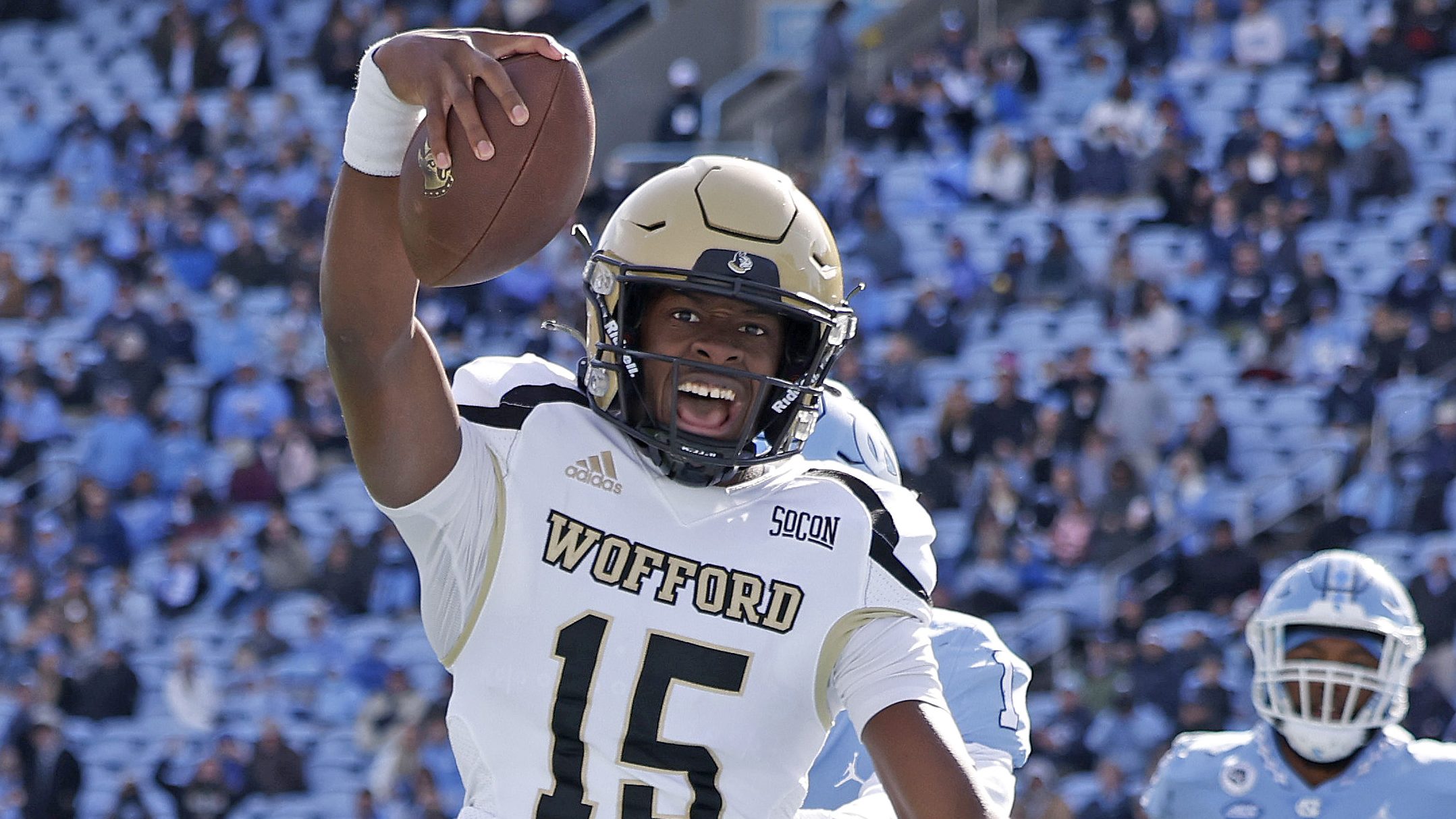 Wofford sale football helmet