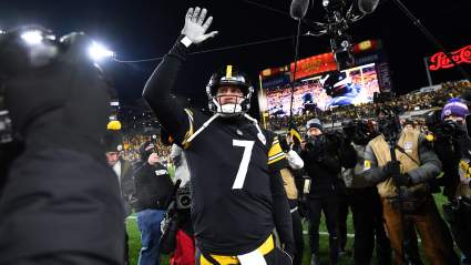 Ex-Steelers QB Ben Roethlisberger Named Possible Signing for Rival