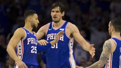Sixers Star Tobias Harris Has a Serious Question for Ex-Teammate