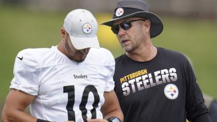 Quarterback Mitch Trubisky Sends Cryptic Message to Steelers
