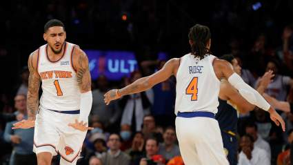 Proposed 3-Team Trade Sees Knicks Move Derrick Rose for Sharpshooter
