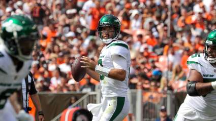 Jets Cut Promising Rookie Ahead of Bengals Matchup