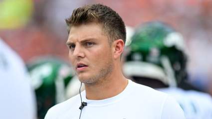 Zach Wilson Delivers Strong Message to Top Jets Rookie