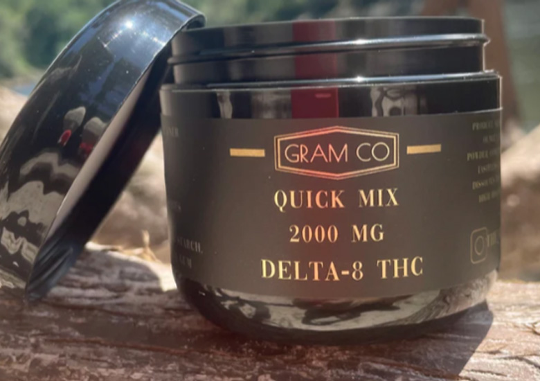 gramco delta 8 quick mix