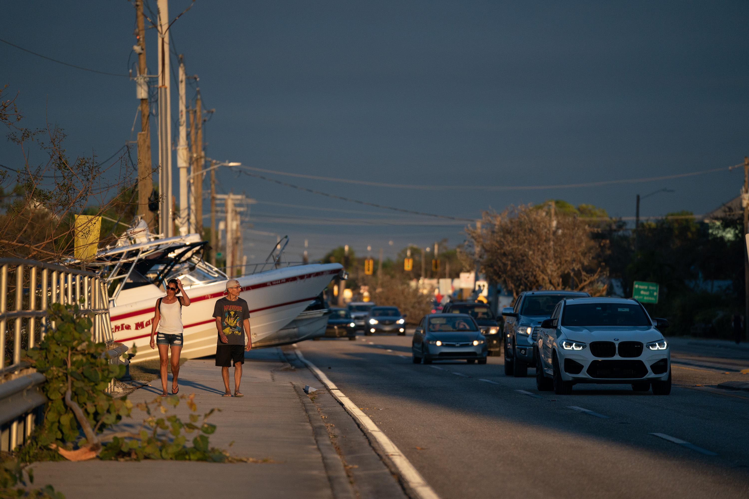 Hurricane Ian: Aftermath In Photos & Videos Of Damage