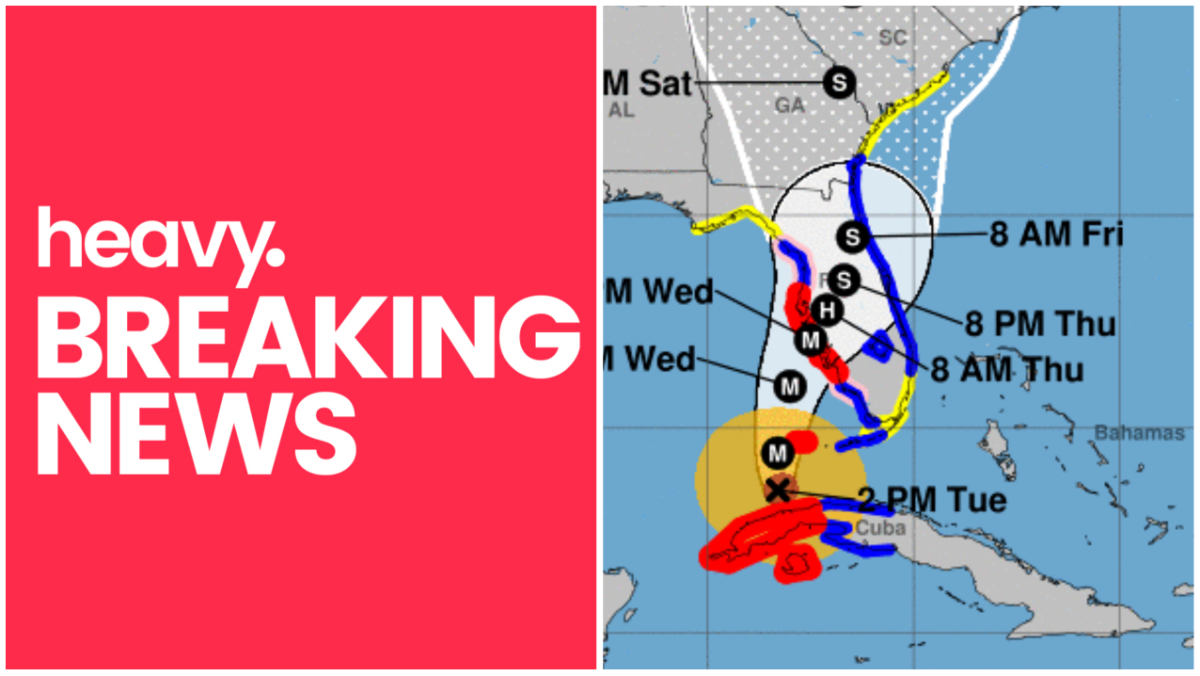 Where's Hurricane Ian Now? Live Radar Tracker & Map Streams