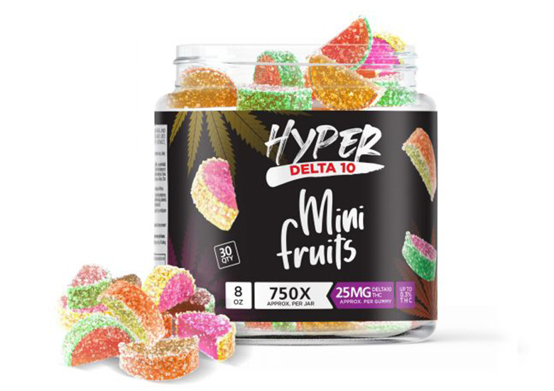 hyper delta 10 mini fruits