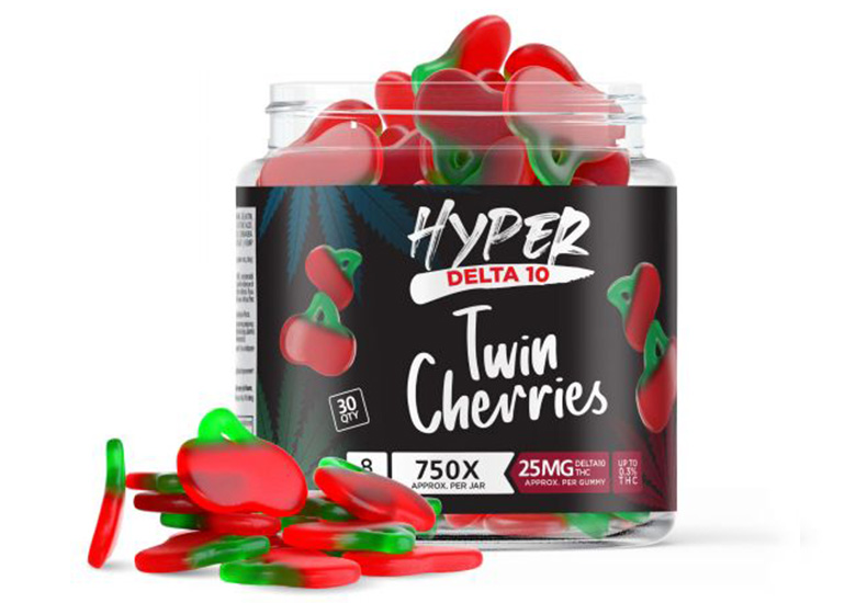 Hyper Delta 10 wild cherry