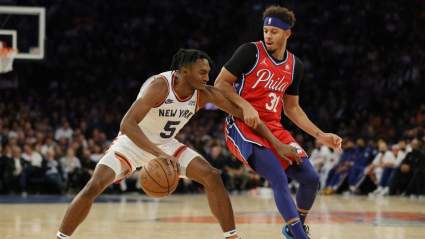 Tyrese Maxey Earns Ridiculous Comparison to Sixers Division Rival