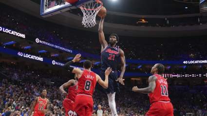Joel Embiid Is on Legendary Trajectory in Latest Projections