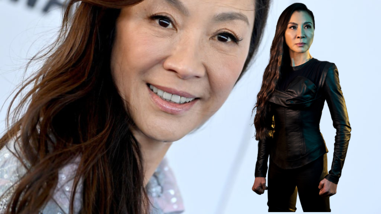 Michelle Yeoh gets lots of awards.