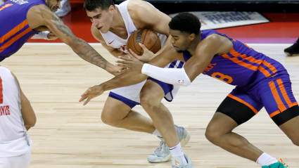 Knicks Trim Team in Latest Round of Roster Cuts