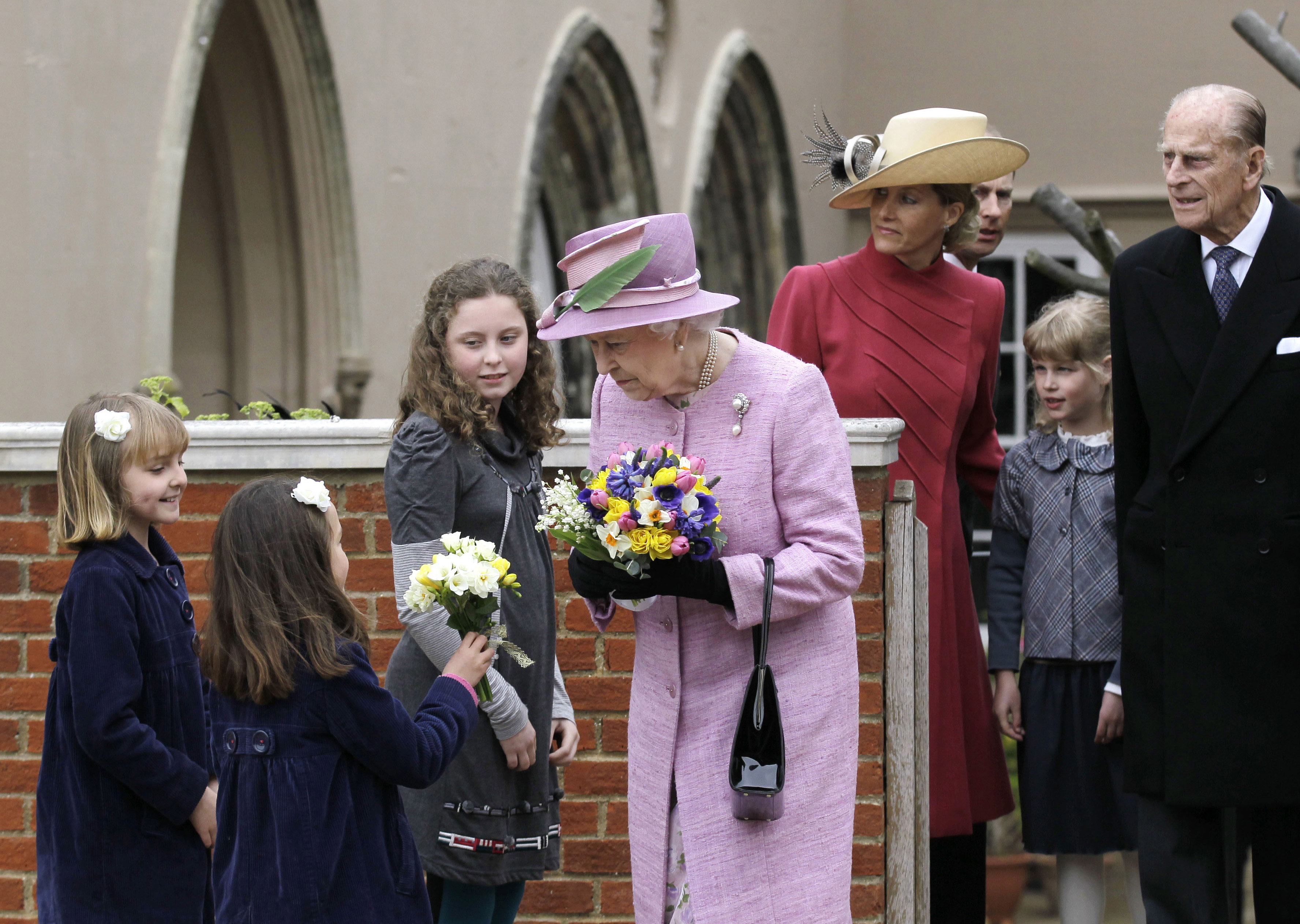 Queen Elizabeth II's Grandchildren & Great-Grandchildren