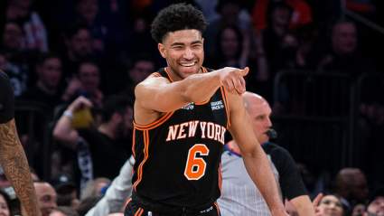 Quentin Grimes Draws Dubious Comparison to Former Knicks Starter