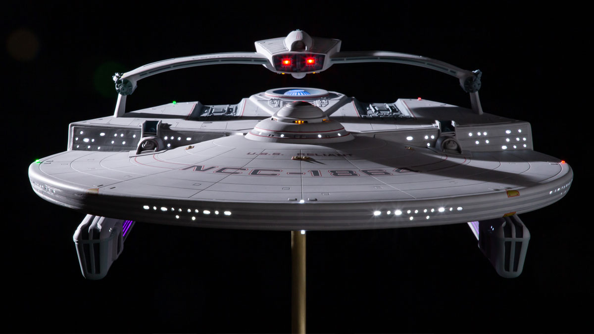 The U.S.S. Reliant, which was Khan’s ship of choice.