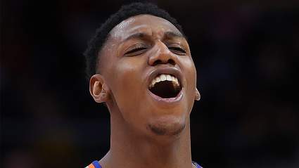 RJ Barrett Sounds Off on New Knicks Teammate Jalen Brunson