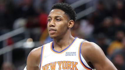 RJ Barrett Reveals Former Knicks All-Star is Mentoring Him