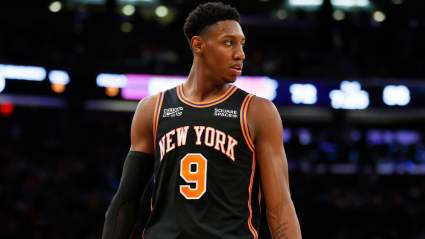 Knicks Star RJ Barrett Puts League on Notice After Bold Message