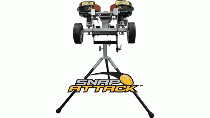 snap attack football throwing machine