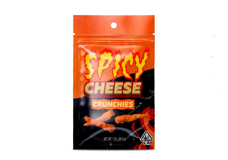 spicy cheese crunchies