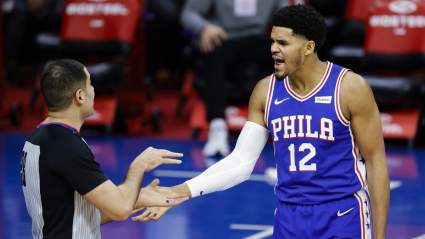New Sixers Big Man Calls Out Tobias Harris After Joining Team