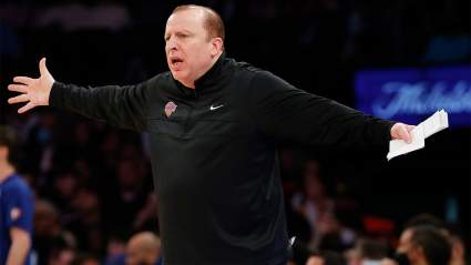 Knicks Fans Rip Tom Thibodeau After Obi Toppin Comments