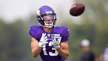 Vikings Cut 2nd-Year WR to Make Roster Room