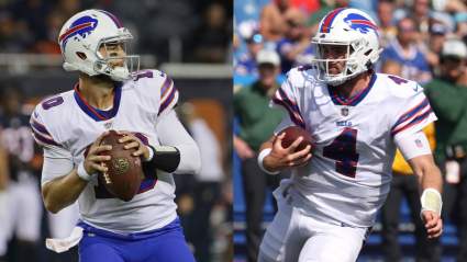 2 Former Bills QBs in Consideration to Become Giants’ New Starter