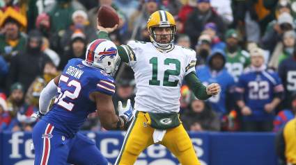 Bills Put Aaron Rodgers in New Territory for First Time in 18 Years