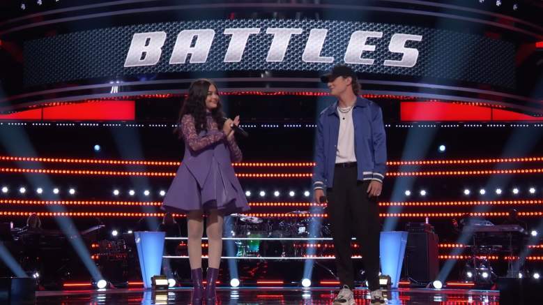 "The voice" The fighting continues tonight