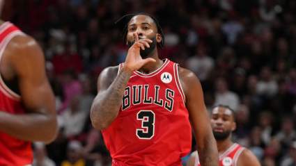 Bulls Big Man Makes Eye-Popping Claim About His Hardwood Skills