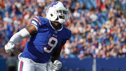 Bills Cut Veteran LB Hours After His Post Celebrating End of Suspension