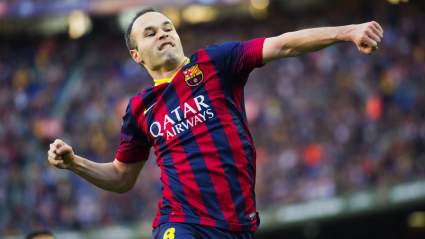 ‘He’s a Brutal Player’ – Iniesta Hurls Praise at Barcelona Midfielder