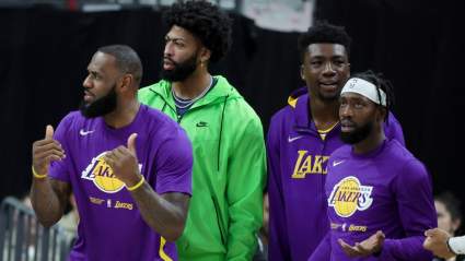 Anthony Davis Sounds Off on Lakers Championship Hopes