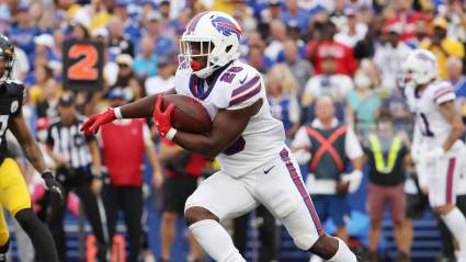 Fan-Favorite Ex-Bills RB Gets Chance With NFC South Team