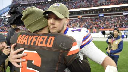 Analyst Suggests Bills Could Sign QB Taken No. 1 in Josh Allen’s Draft