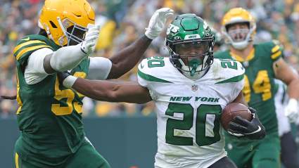 Jets’ Robert Saleh Hints at Exciting Byproduct of Breece Hall’s Emergence