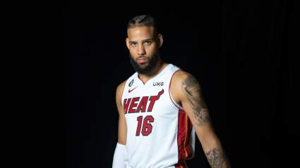 Heat Forward Speaks Out After Wild Scuffle With Raptors Big Man