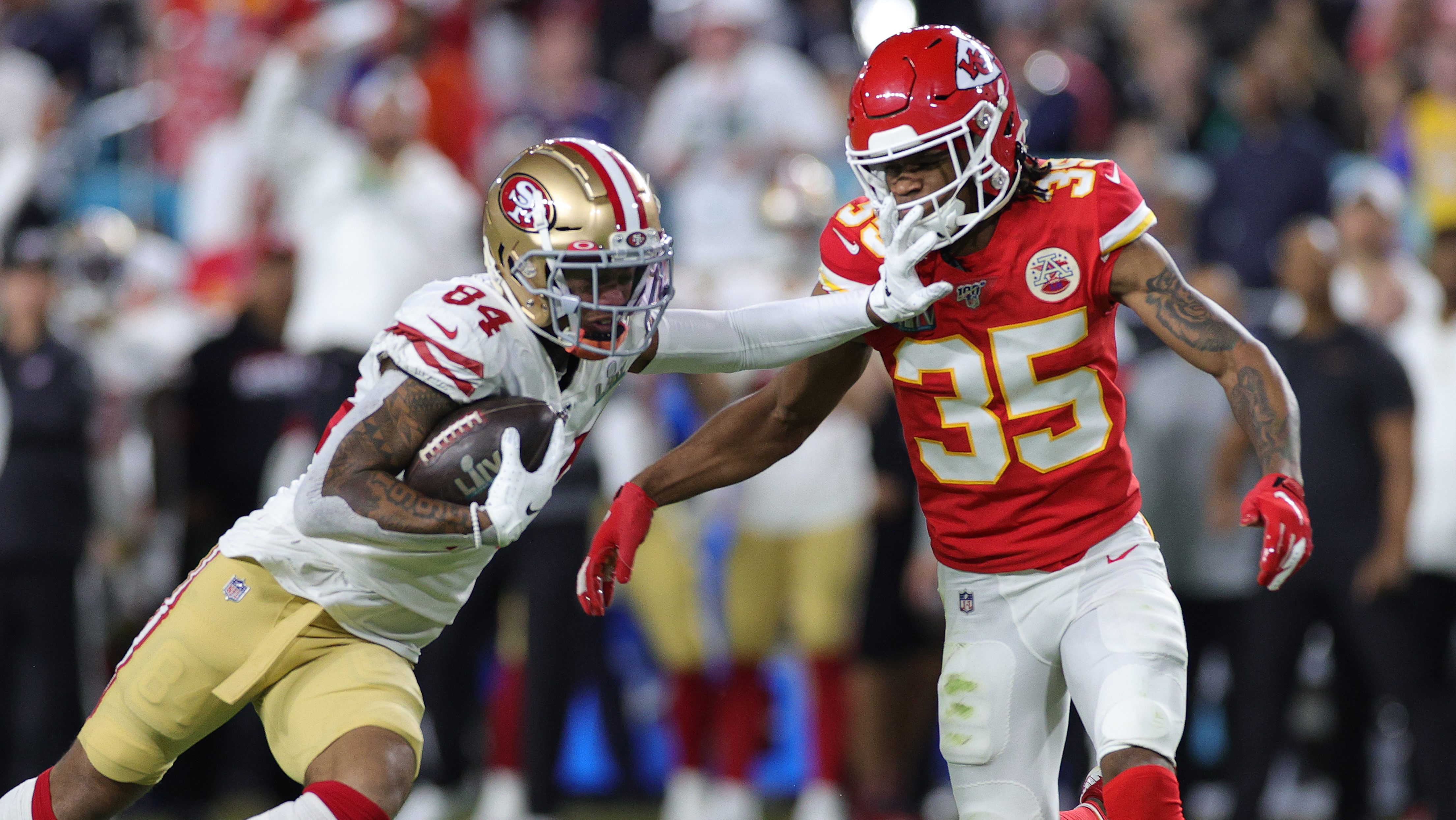 Ex-Chiefs' Charvarius Ward Warns 49ers Fans Before Week 7