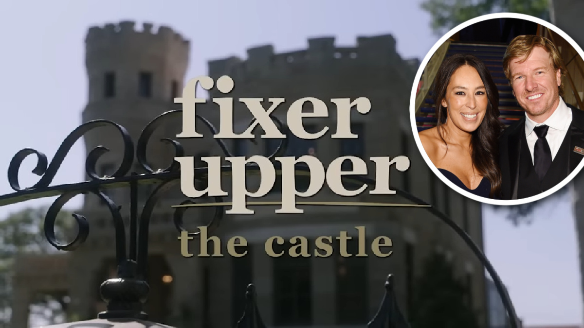 See the Final Reveal of Chip and Joanna Gaines's Castle - 'Fixer Upper'  Castle Reveal