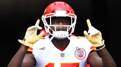 Chiefs Reunite With Veteran WR After Corey Coleman Cut: Report