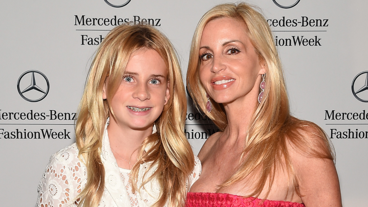 PHOTO: Camille Grammer's Daughter Mason Looks So Different