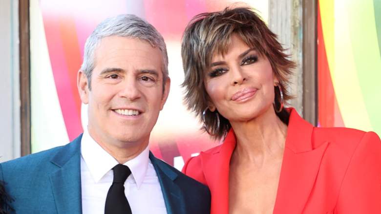 Andy Cohen and Lisa Rinna