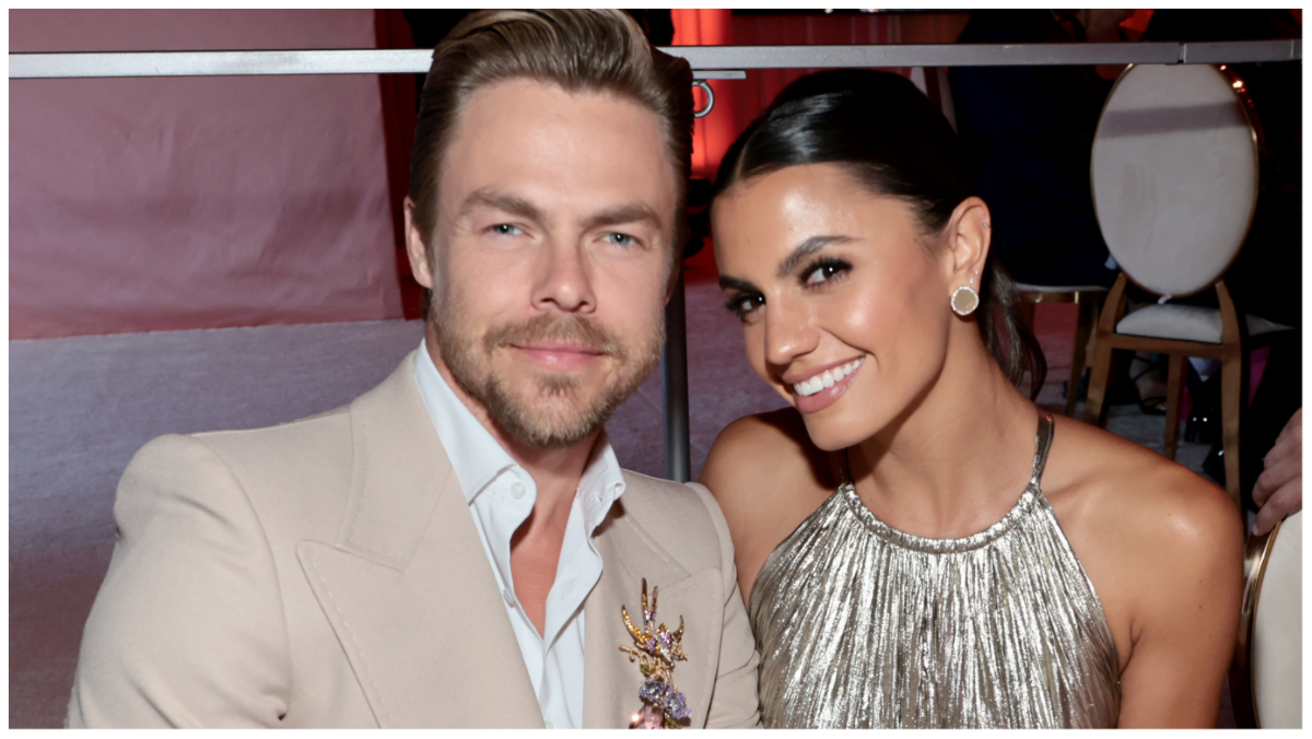 Derek Hough Teases ‘Spectacular’ Dance For His Wedding To Hayley Erbert