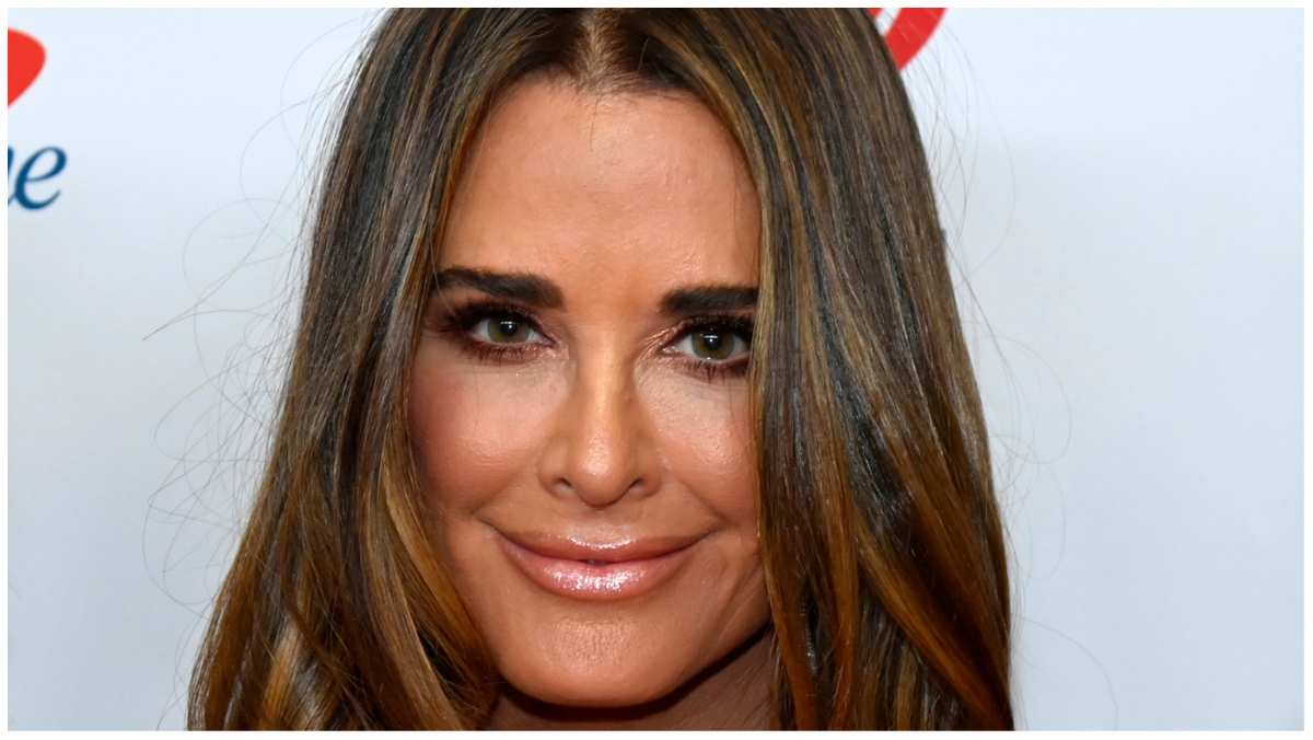 Kyle Richards Unveils 3 New Tattoos at RHOBH Reunion